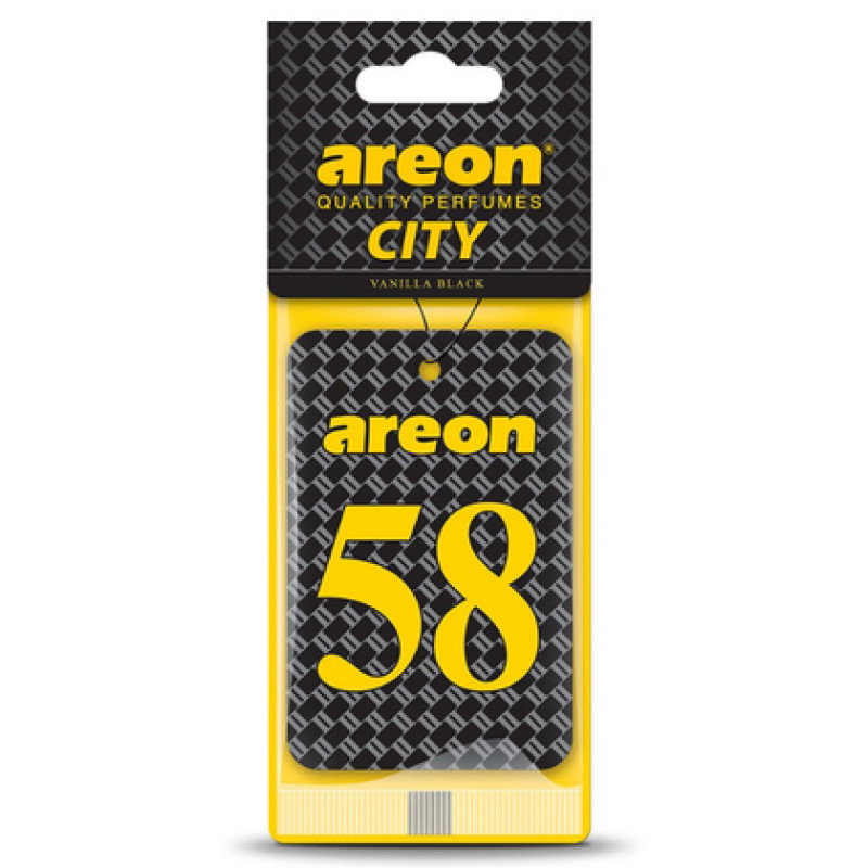 AREON CİTY VANİLYA BLACK-58