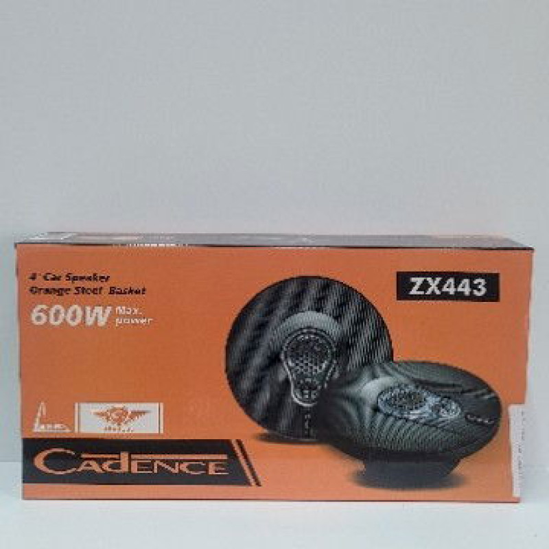 CADENCE HOPARLÖR 600 WATTS MAX POWER 90 Db 4 OHMS 10CM CADENCE