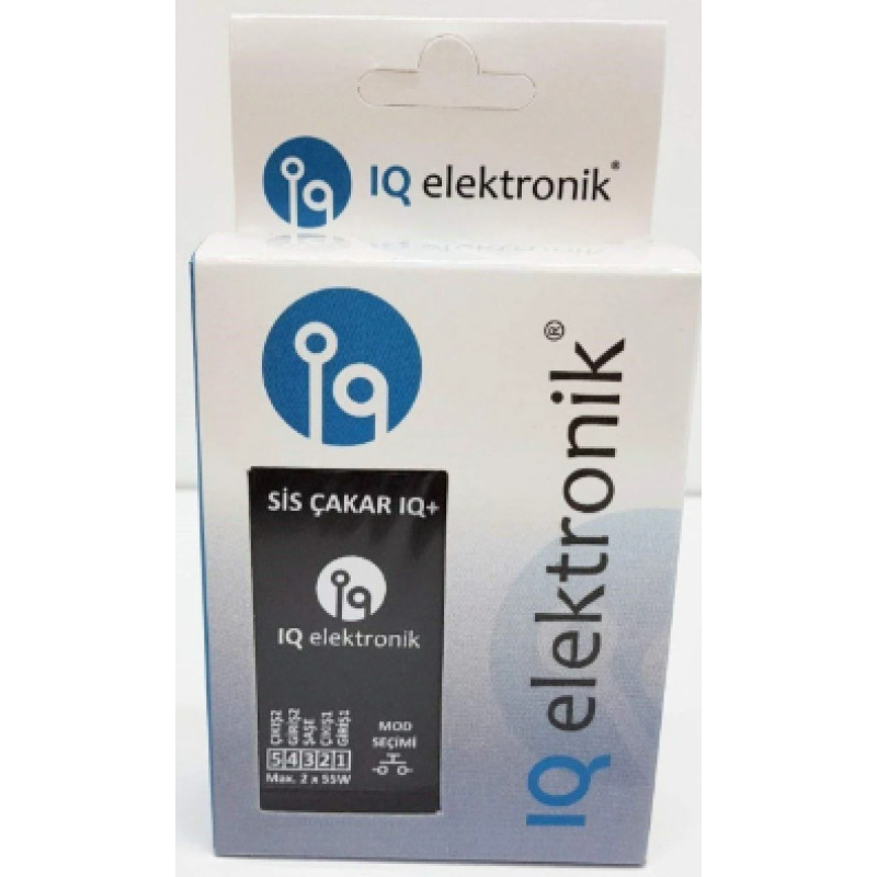 IQ ELEKTRONİK SİS ÇAKAR MODÜLÜ 7 MODLU IQ