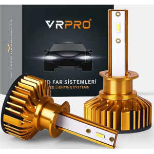 VRPRO GOLD H1 LED FAR AMPULÜ (GOLD KASA)