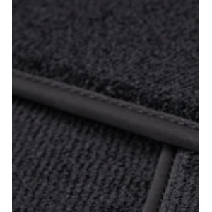 GENEL MARKA ASTRA H SİYAH HALI PASPAS (SİYAH KENARLI)