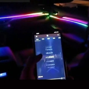 VRPRO AMBİYANS LED ARAÇ İÇİ 64 RENK 18 LED VRPRO