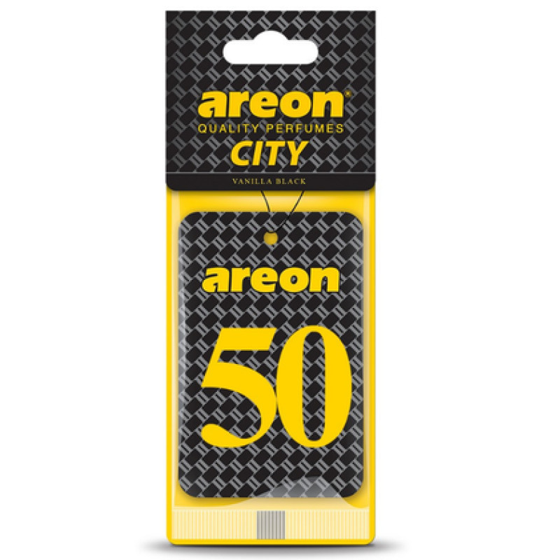 AREON CİTY VANİLYA BLACK-50