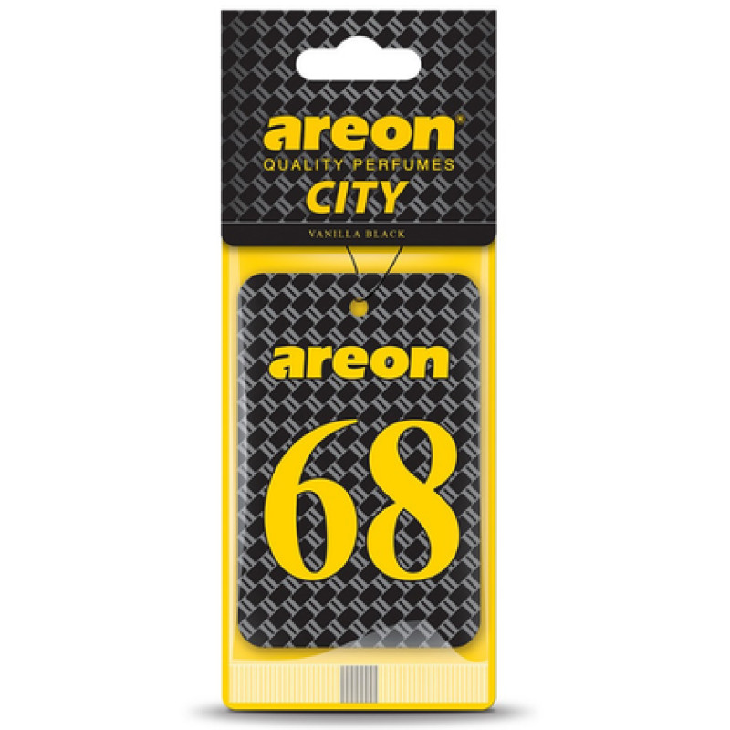 AREON CİTY VANİLYA BLACK-68