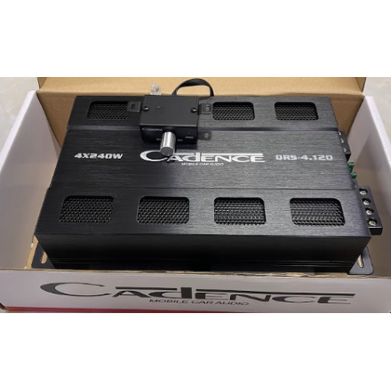 CADENCE ANFİ 4x240 WATTS MAX 4 KANAL CADENCE