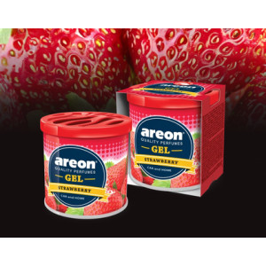 AREON GEL CAN STRAWBERRY