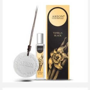 AREON HOME PERF. CERAMİC DİSC 20 ML VANILLA BLACK