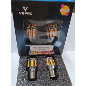 VRPRO 3D DAMLA LED 93 TURUNCU SİNYAL AMPULÜ (TEK DUY)