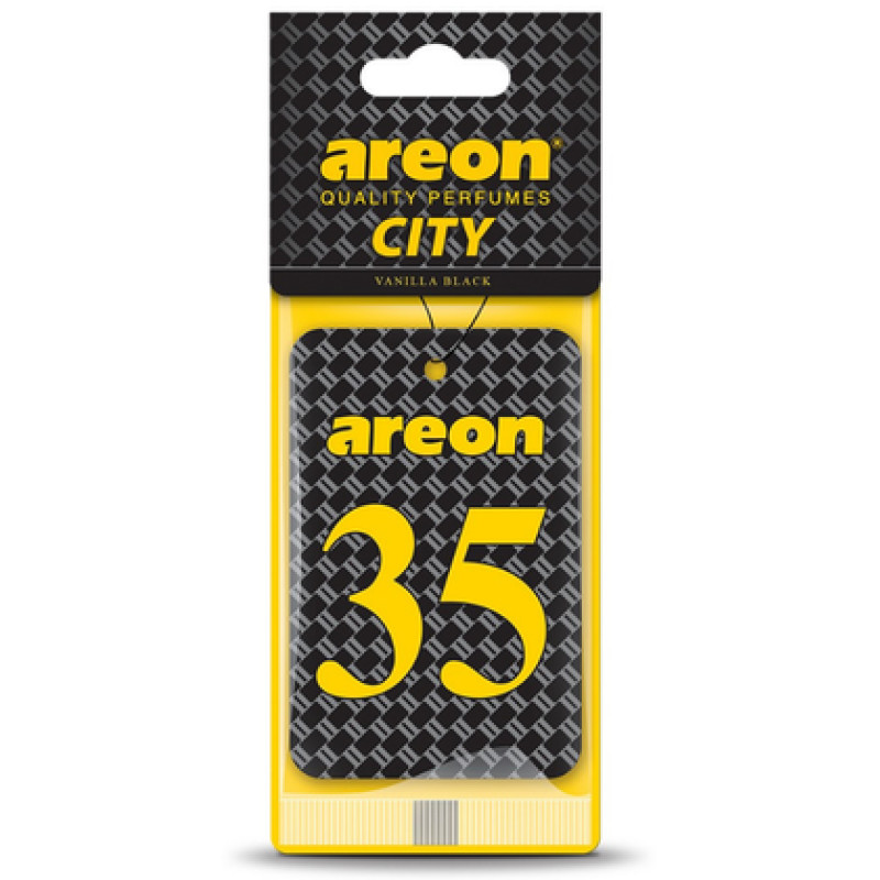 AREON CİTY VANİLYA BLACK-35