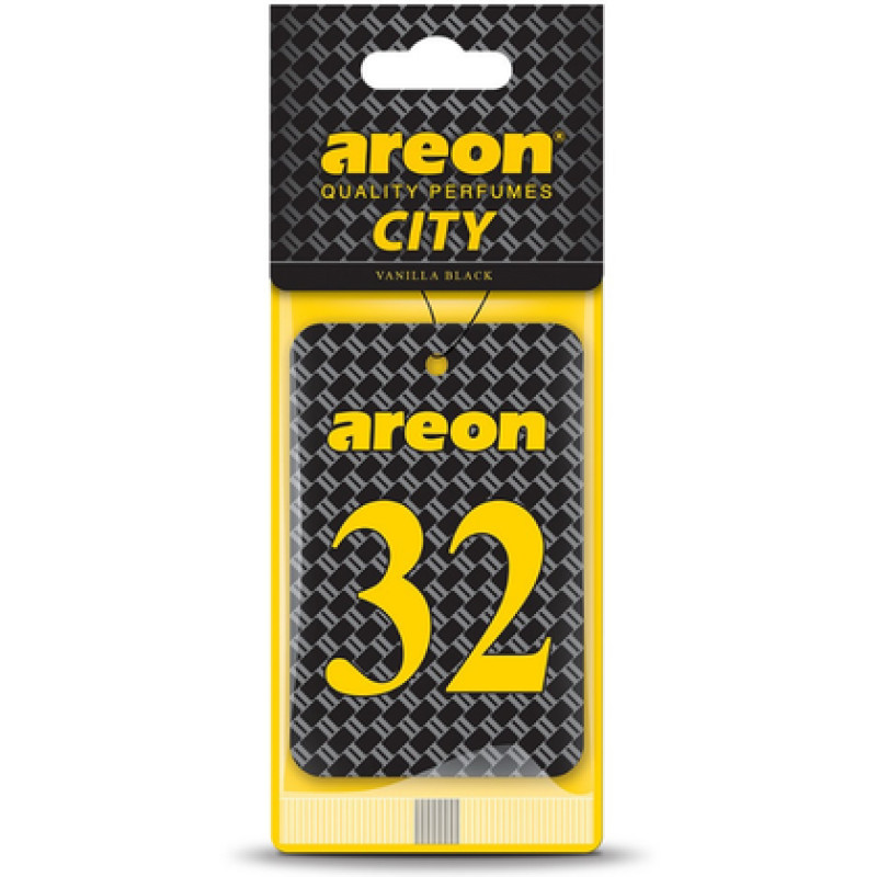 AREON CİTY VANİLYA BLACK-32