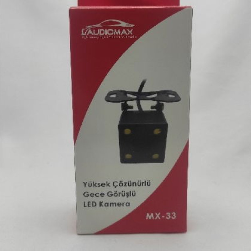 AUDIO MAX GERİ GÖRÜŞ KAMERASI KARE AUDIOMAX