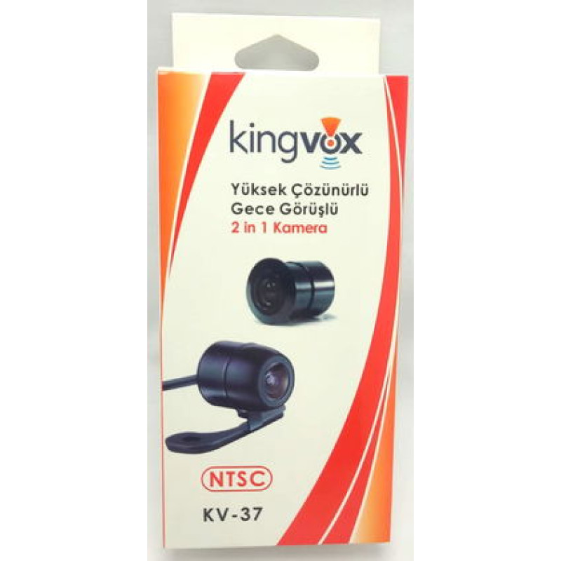 KINGVOX KİNGVOX GERİ GÖRÜŞ KAMERASI KELEBEK
