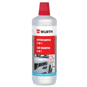 WÜRTH 3 ETKİLİ ARAÇ ŞAMPUANI 1L WÜRTH