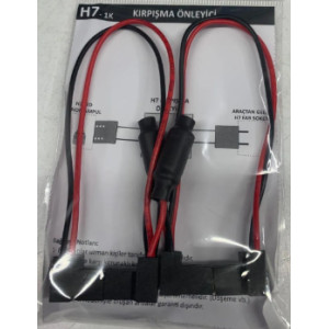 IQ ELEKTRONİK ARIZA KESİCİ H7 SOKETLİ KIRPIŞMA ÖNLEYİCİ MODÜLÜ IQ