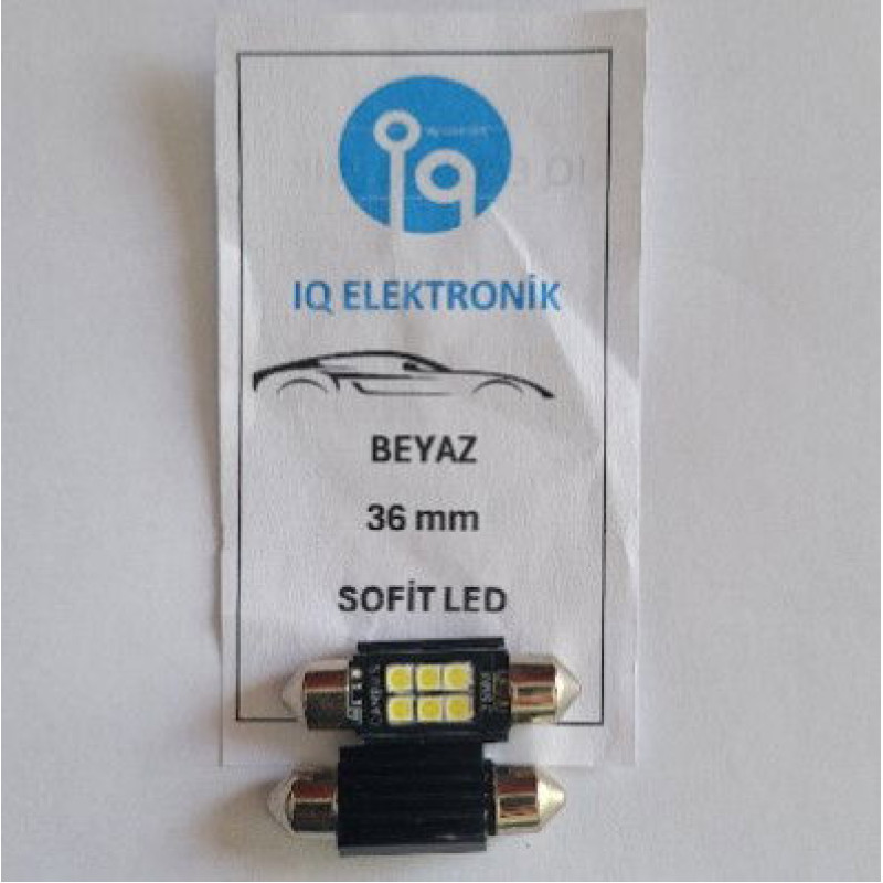 IQ ELEKTRONİK SOFİT LED 36mm BEYAZ IQ