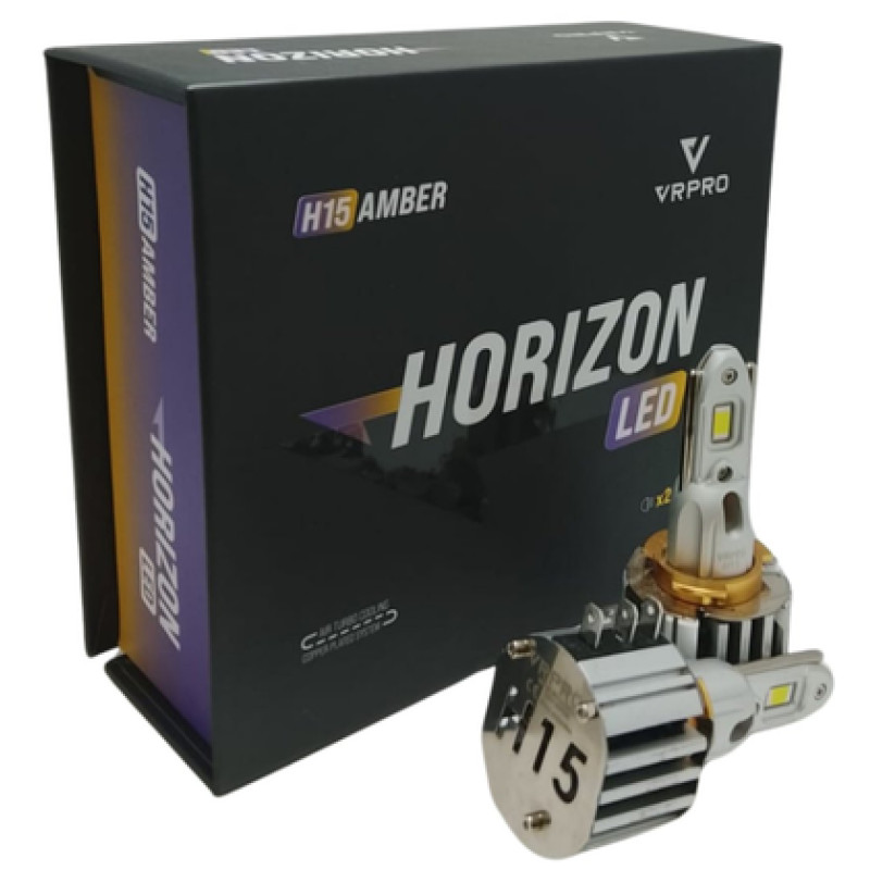 VRPRO HORIZON H15 LED FAR AMPULÜ (TURUNCU-BEYAZ)
