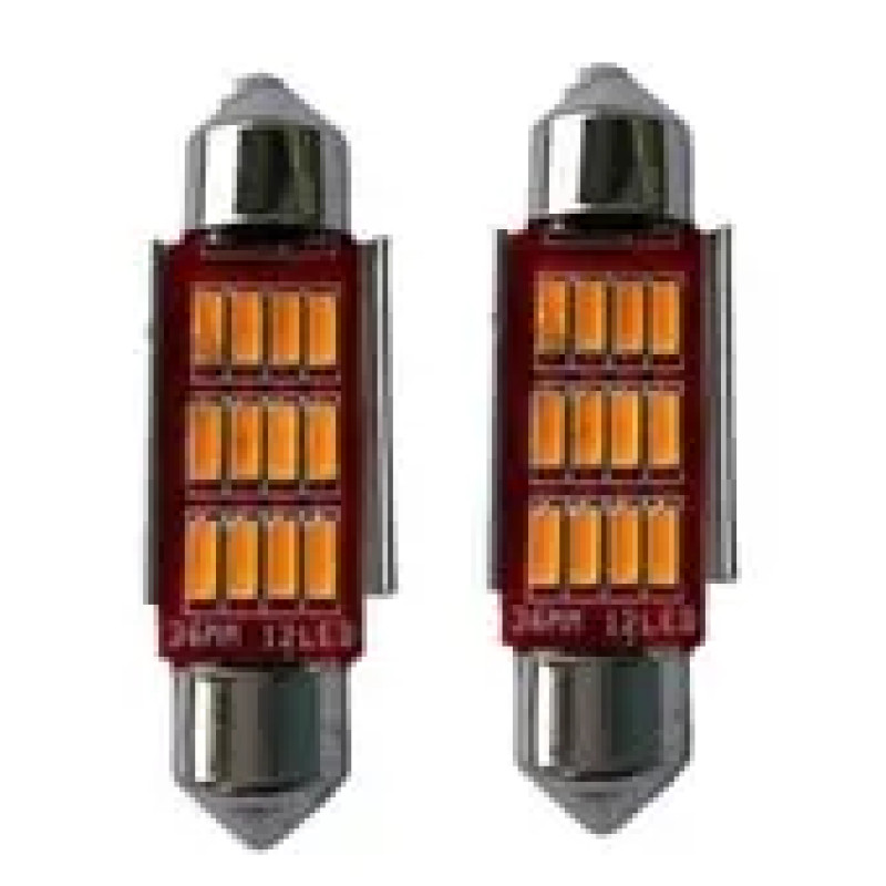 IQ ELEKTRONİK SOFİT LED 39mm TURUNCU IQ