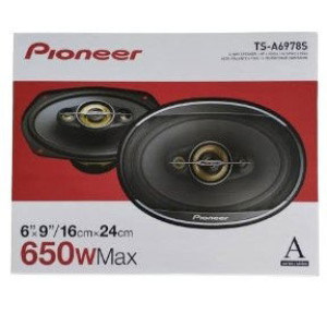 PINONEER HOPARLÖR 100 RMS 650W 16X24 CM OVAL PIONEER