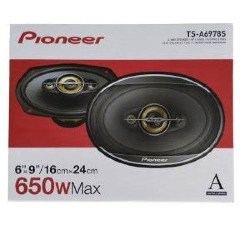 PINONEER HOPARLÖR 100 RMS 650W 16X24 CM OVAL PIONEER