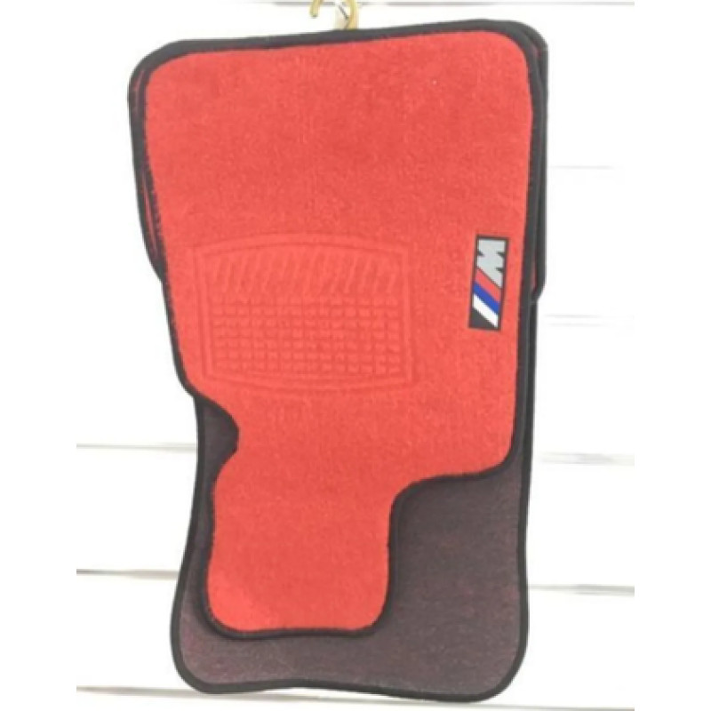 GENEL MARKA BMW E30 KIRMIZI HALI PASPAS (SİYAH KENARLI)