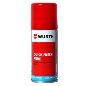 WÜRTH ARAÇ İÇİ TAZELEME SPR(Q.FRESH PURE)100ML WÜRTH