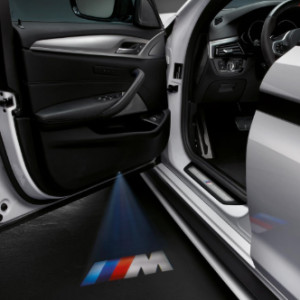 IQ ELEKTRONİK KAPI ALTI LOGO BMW (M LOGO) - 2