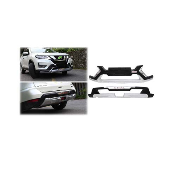 X-TRAİL 2017 ÖN ARKA KORUMA DİFÜZÖR