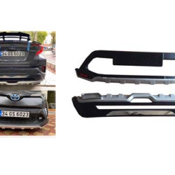 Toyota CHR ön arka koruma DİFÜZÖR