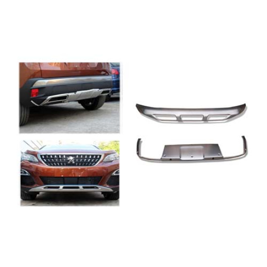 PEUGEOT 3008 ÖN ARKA KORUMA DİFÜZÖR