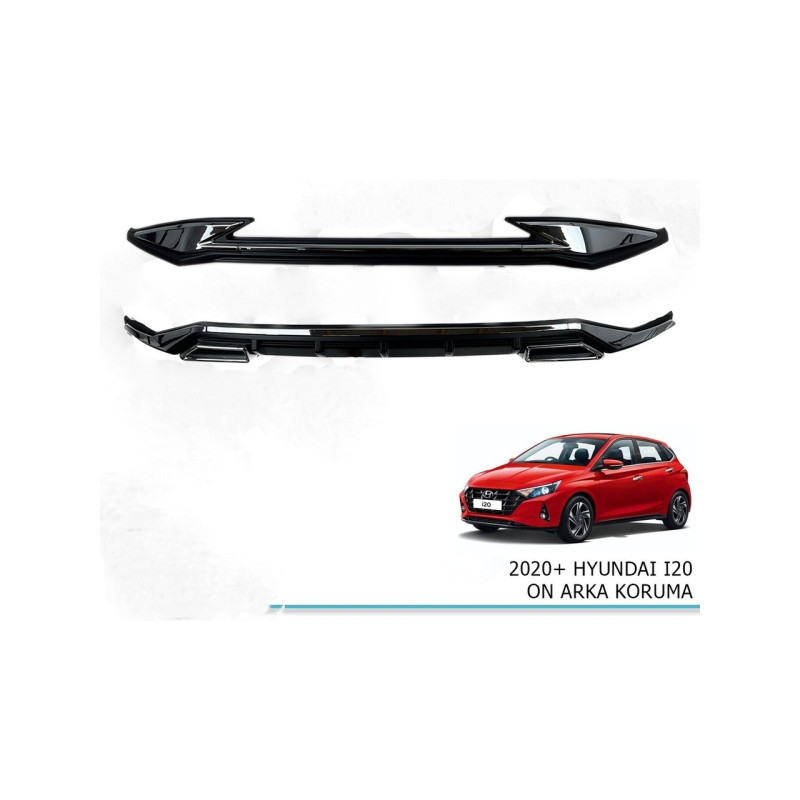HYUNDAİ İ-20 2022 ÖN ARKA KORUMA DİFÜZÖR