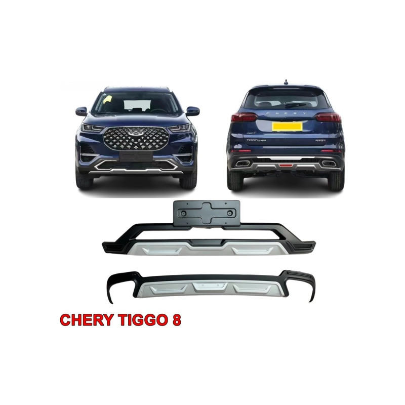 TİGGO 8 ÖN ARKA KORUMA DİFÜZÖR