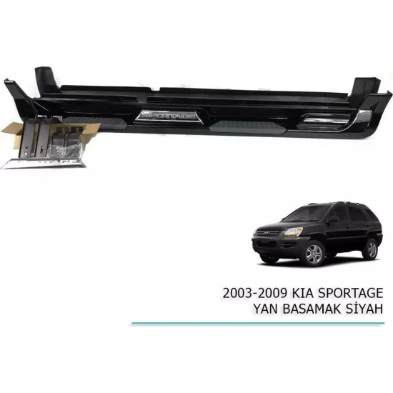 SPORTAGE 2009 YAN BASAMAK