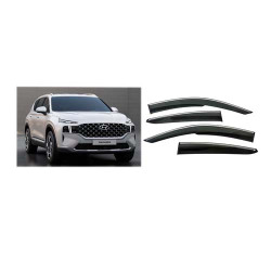 SANTA FE 2007-2013 CAM RÜZGARLIK