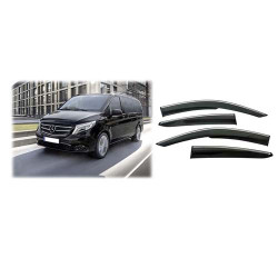 MERCEDES VİTO 2 Lİ 2004-2014 CAM RÜZGARLIK