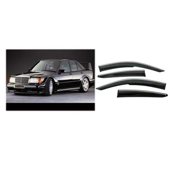 MERCEDES 190 CAM RÜZGARLIK