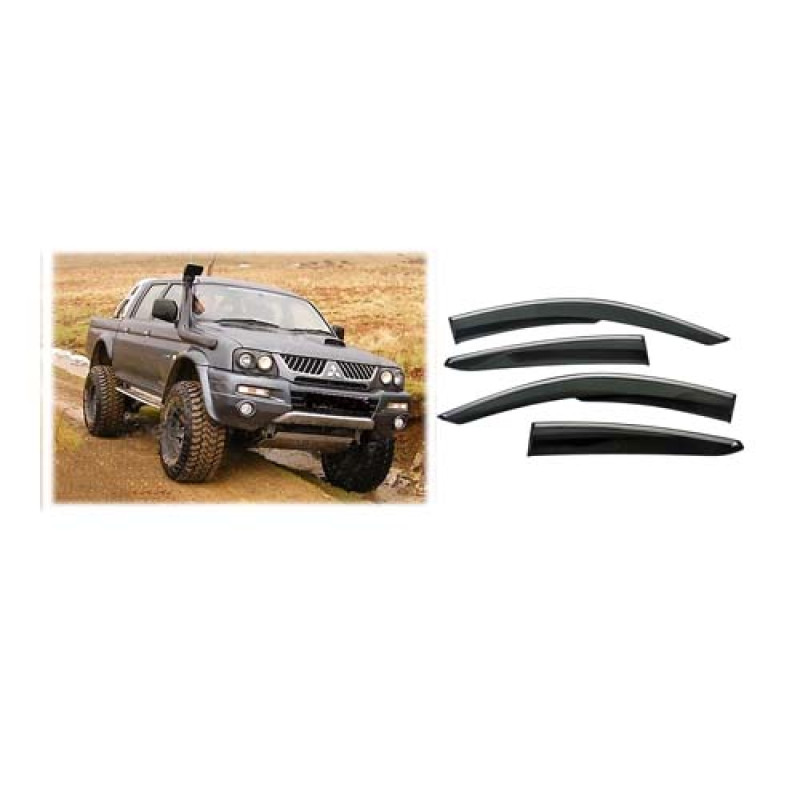 MİTSUBİSHİ L200 2001-2006 CAM RÜZGARLIK