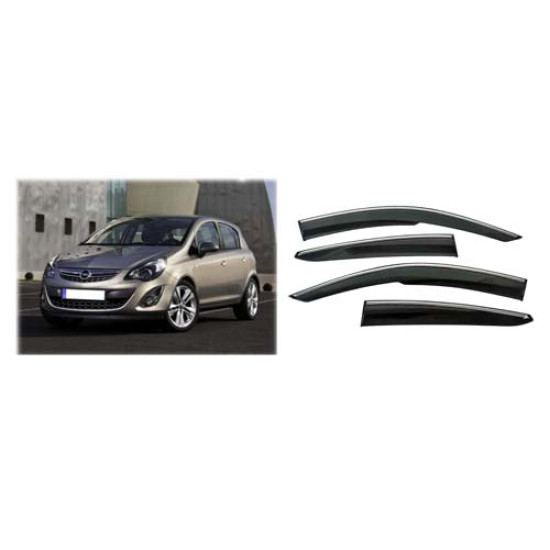 OPEL CORSA D 2006-2013 CAM RÜZGARLIK