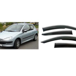 PEUGEOT 206 1998+ CAM RÜZGARLIK