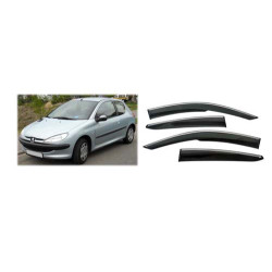 PEUGEOT 206 1998+ CAM RÜZGARLIK
