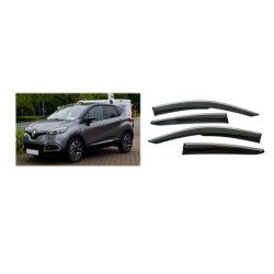 RENAULT CAPTUR 2013+ CAM RÜZGARLIK