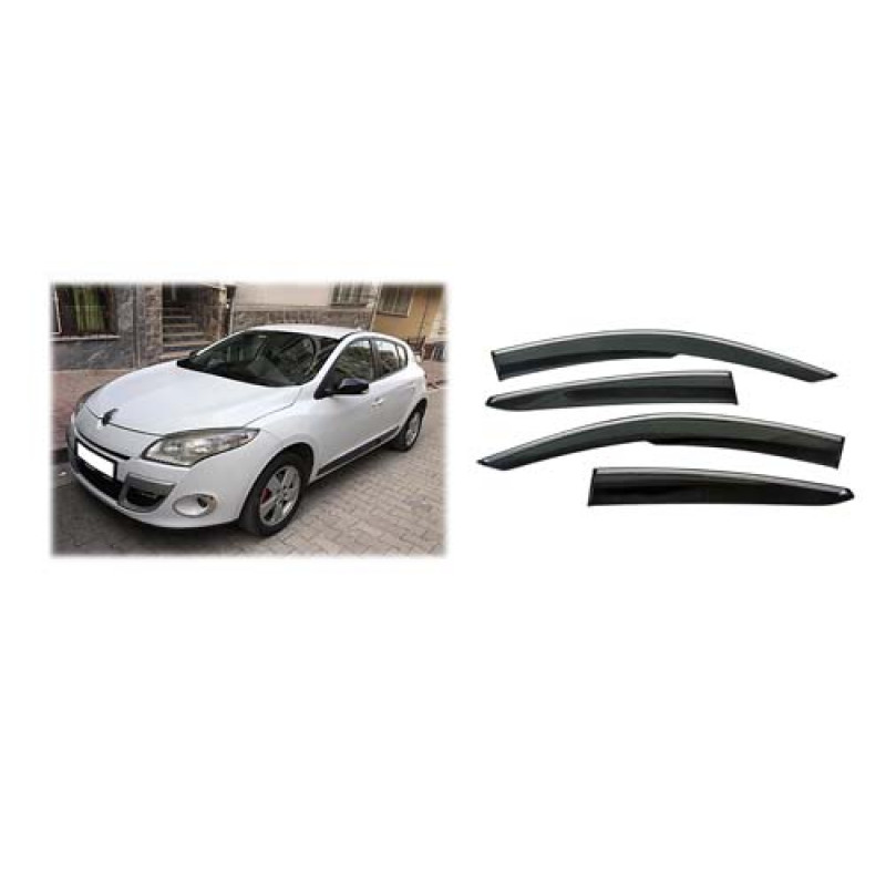 RENAULT MEGANE 3 2011+ CAM RÜZGARLIK