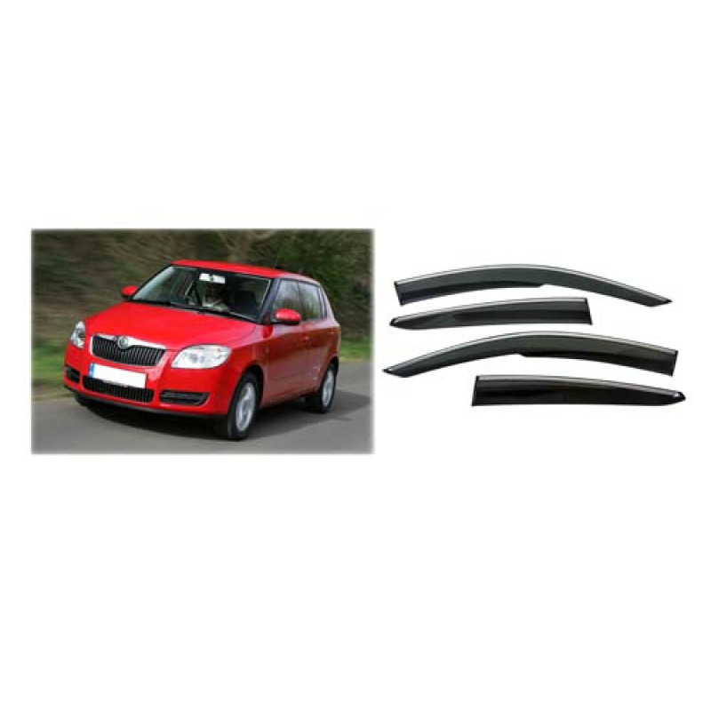 SKODA FABİA 2007-2014 CAM RÜZGARLIK