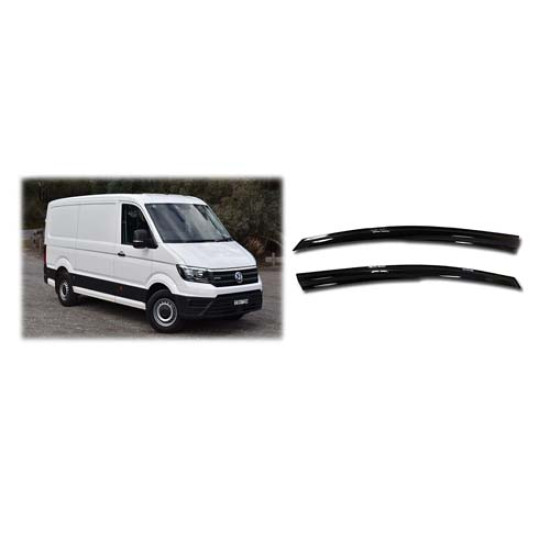 VOLKSWAGEN CRAFTER 2 Lİ 2006-2013 CAM RÜZGARLIK