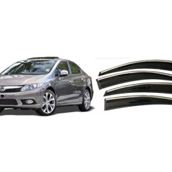 CİVİC 2012 KROM CAM RÜZGARLIK