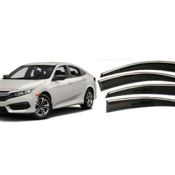 CİVİC 2016 KROM CAM RÜZGARLIK