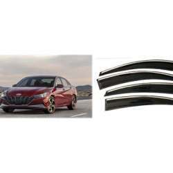 ELANTRA 2020 KROM CAM RÜZGARLIK