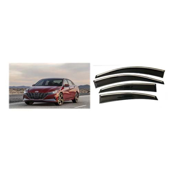 ELANTRA 2020 KROM CAM RÜZGARLIK