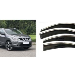 QASHQAİ 2016 KROM CAM RÜZGARLIK