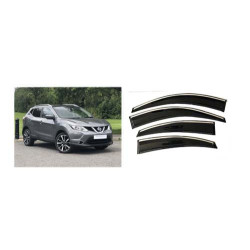 QASHQAİ 2016 KROM CAM RÜZGARLIK