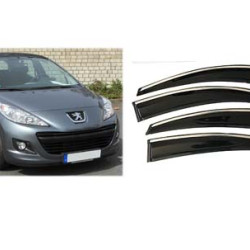 PEUGEOT 207 KROM CAM RÜZGARLIK
